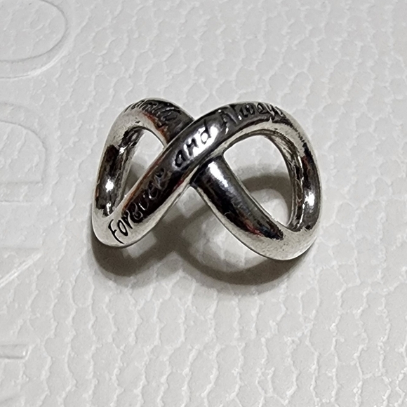 Pandora Forever & Always Infinity CharmSterling silver - Picture 4 of 6